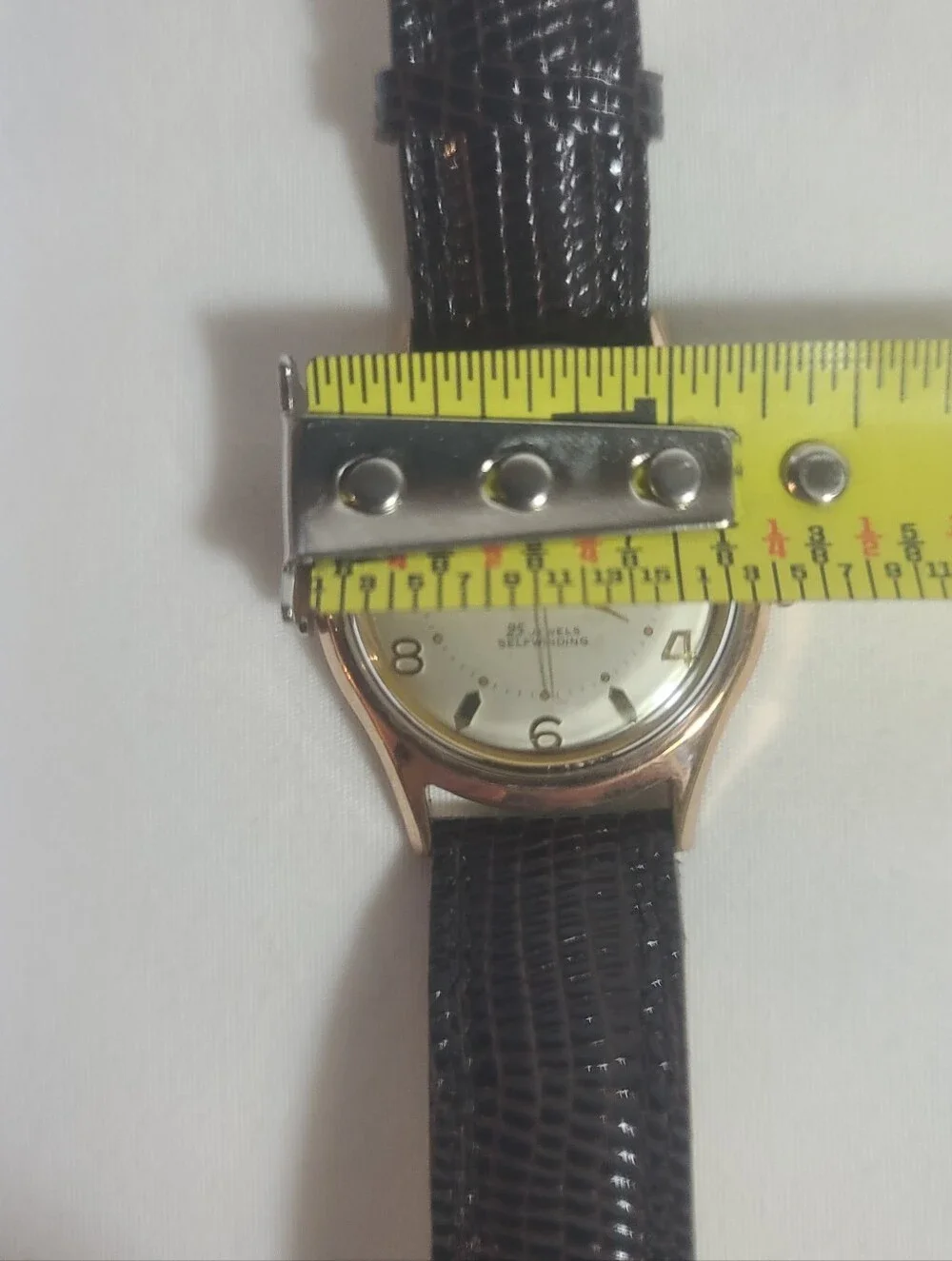 Vintage Benrus Men's Automatic 25 Jewels Swiss Made Watch